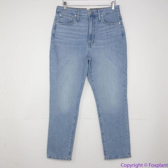 NEW Madewell The Curvy Perfect‎ Vintage Jean in Fiore Wash, size 30 - Picture 2 of 14